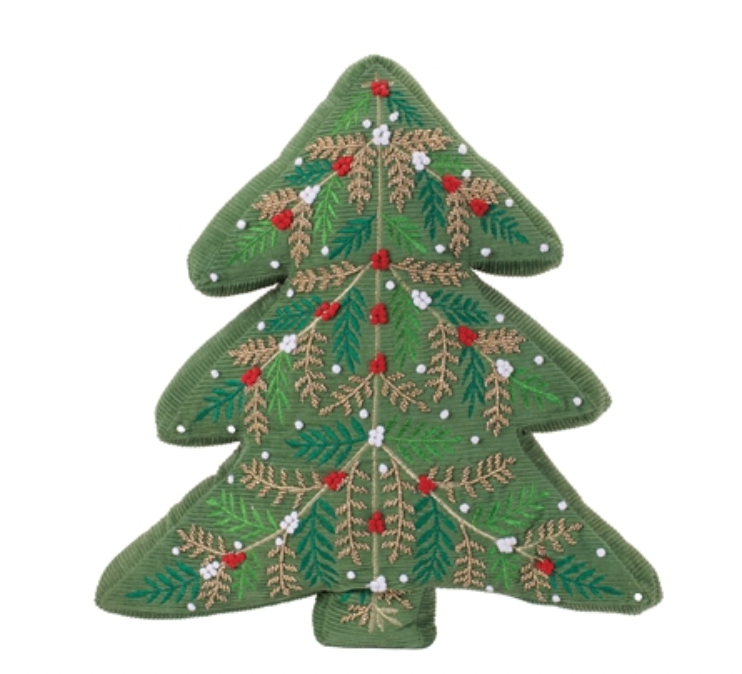 Christmas Tree Pillow