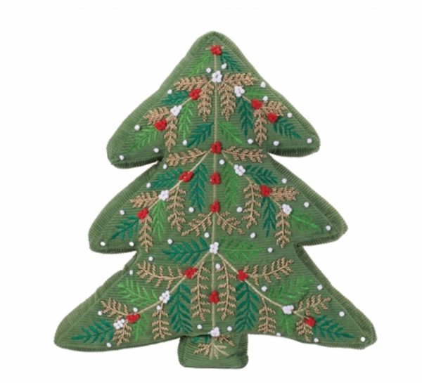 Christmas Tree Pillow