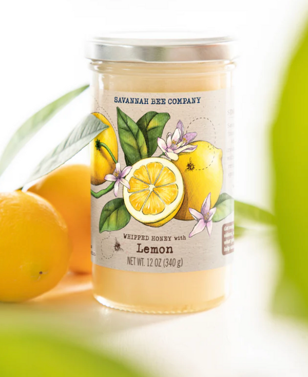 Whipped Honey with Lemon