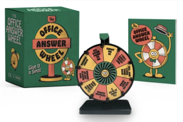 The Office Answer Wheel