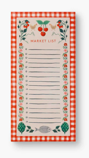 Rifle Paper Co Market Pad