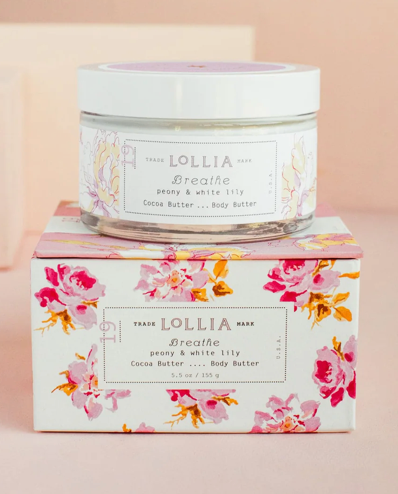 Breathe Whipped Body Butter