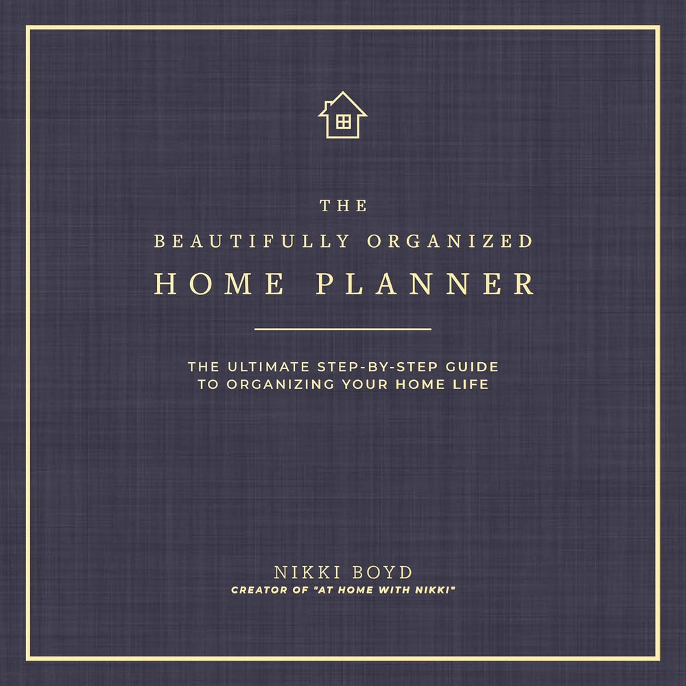 Beautifully Organized Home Planner