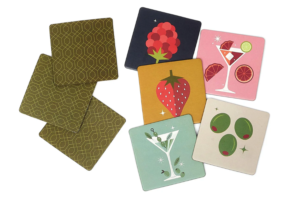 Cocktail Memory Game