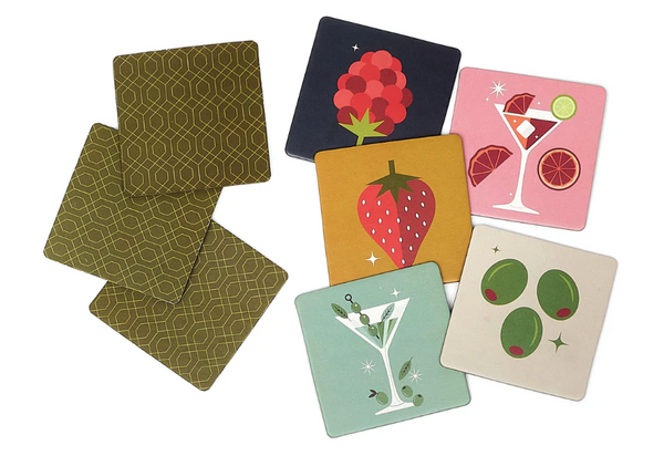 Cocktail Memory Game