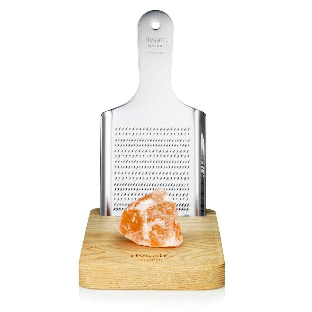 Himalayan Rock Salt with Grater Gift Set