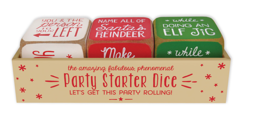 Holiday Party Starter Dice