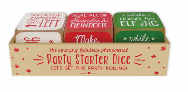 Holiday Party Starter Dice