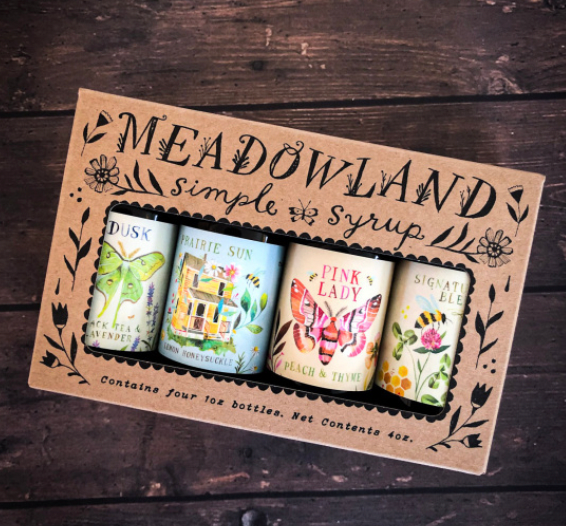Meadowland Simple Syrup Sampler Pack - Daydream Collection