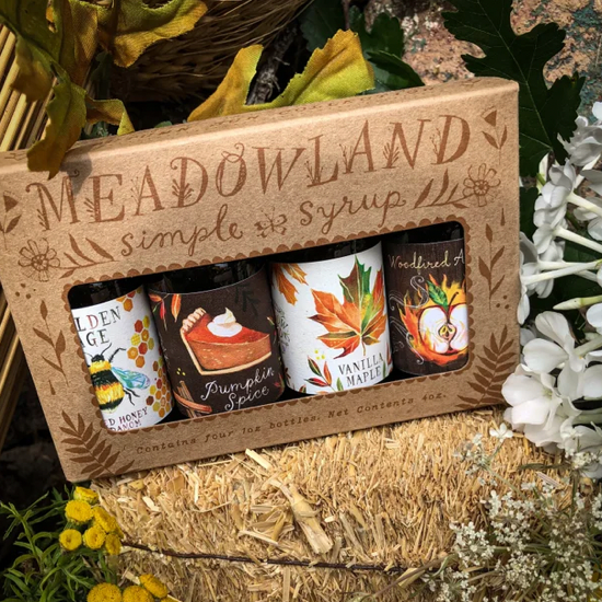 Meadowland Simple Syrup Sampler - Autumn Sun