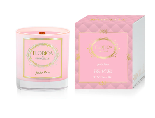 Spongelle Jude Rose Florica Candle