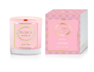 Spongelle Jude Rose Florica Candle