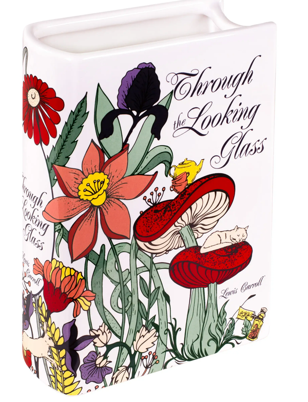 Looking Glass Book Vase