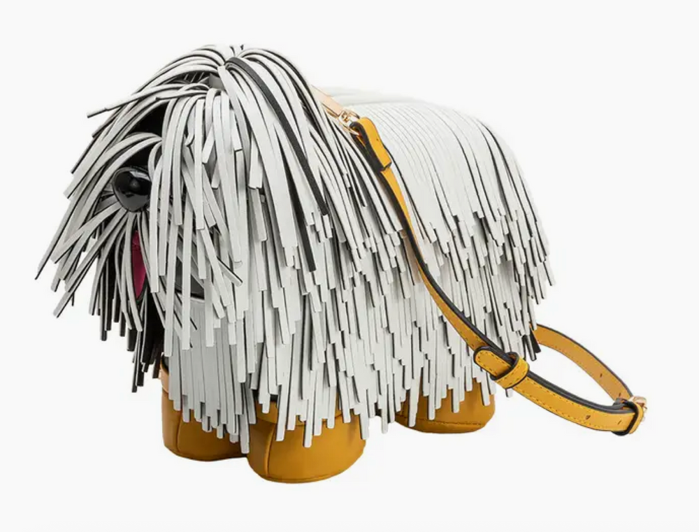 Shaggy Dog Purse