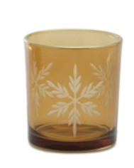 Snowflake Votive Holder