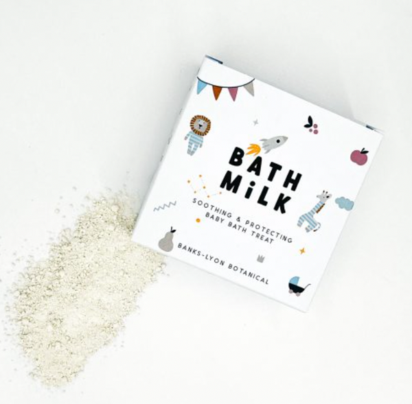 Baby Bath Milk
