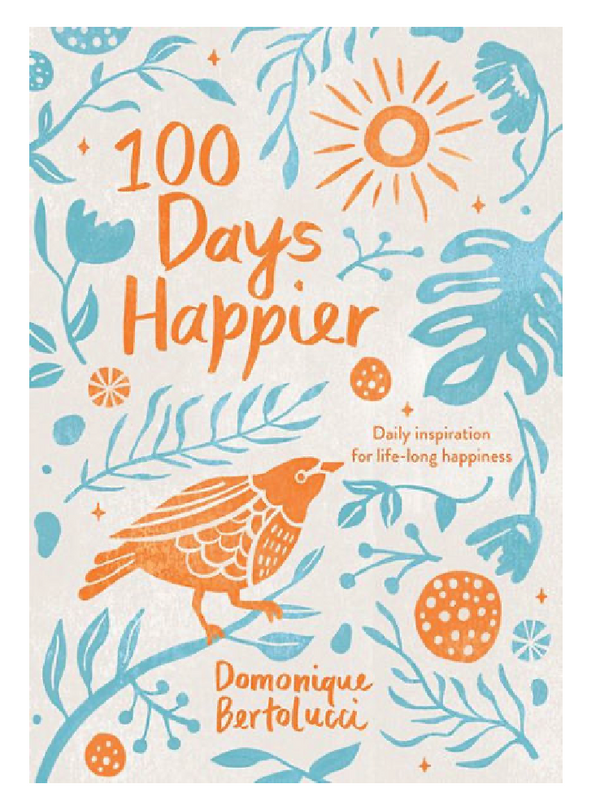 100 Days Happier Book