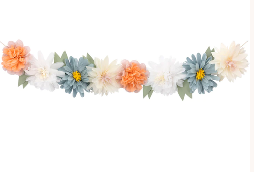 Flowers in Bloom Garland