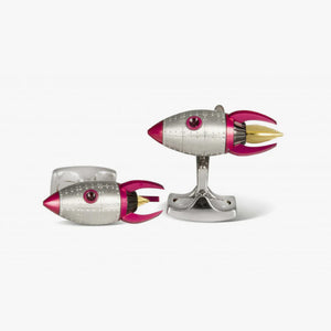 D & F Cuff Links - Rocket