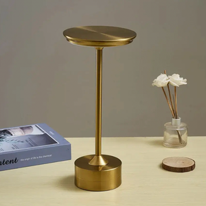Gold Metal Lamp