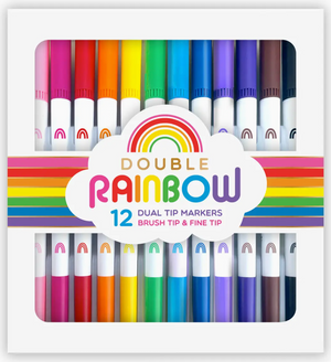 Double Rainbow Markers