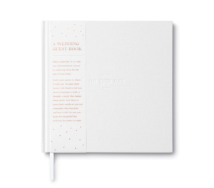 Wedding Guest Book - "On This Day"
