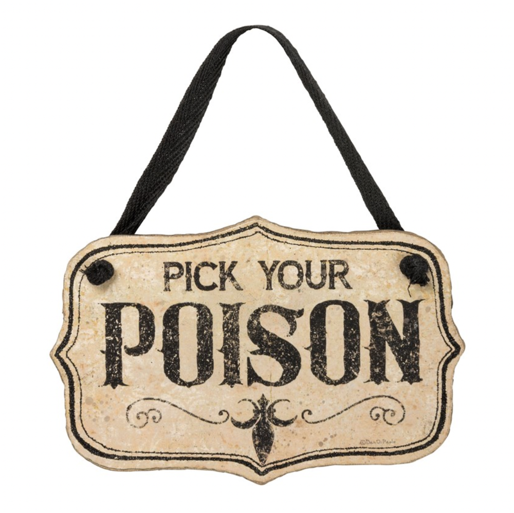 Pick Your Poison Ornament