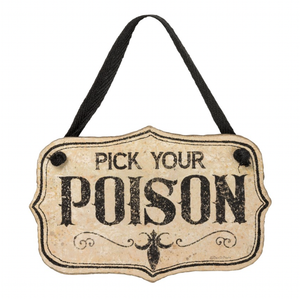Pick Your Poison Ornament