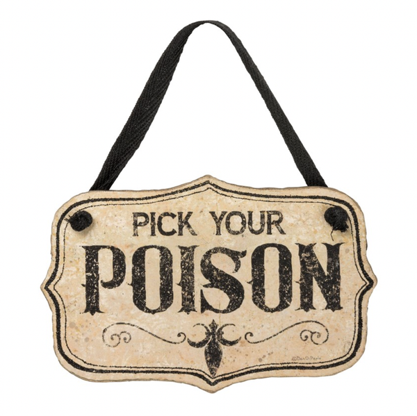 Pick Your Poison Ornament
