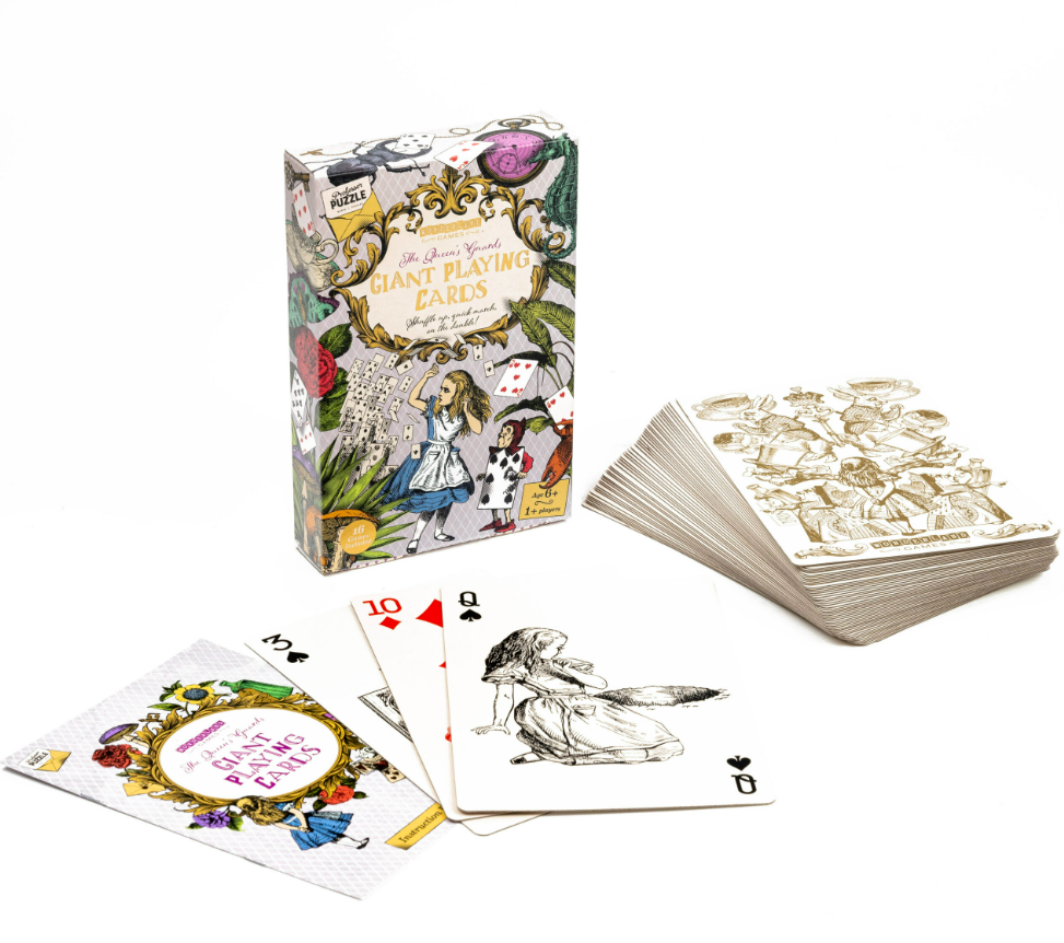 The Queen's Guards Giant Playing Cards