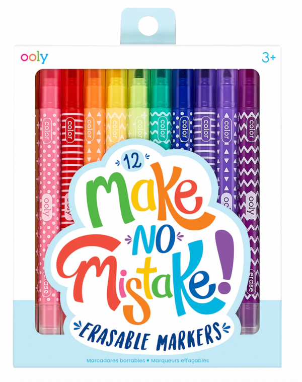 Make No Mistake Erasable Markers