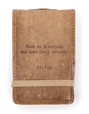 Mini Leather Journal