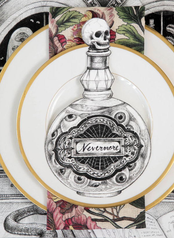 Poison Bottle Table Accent