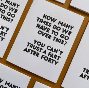 Old Fart Card