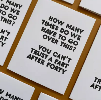 Old Fart Card