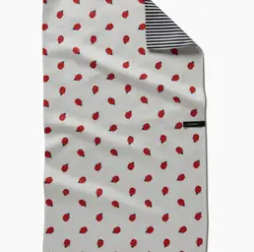 Geometry Double Sided Kitchen Towel