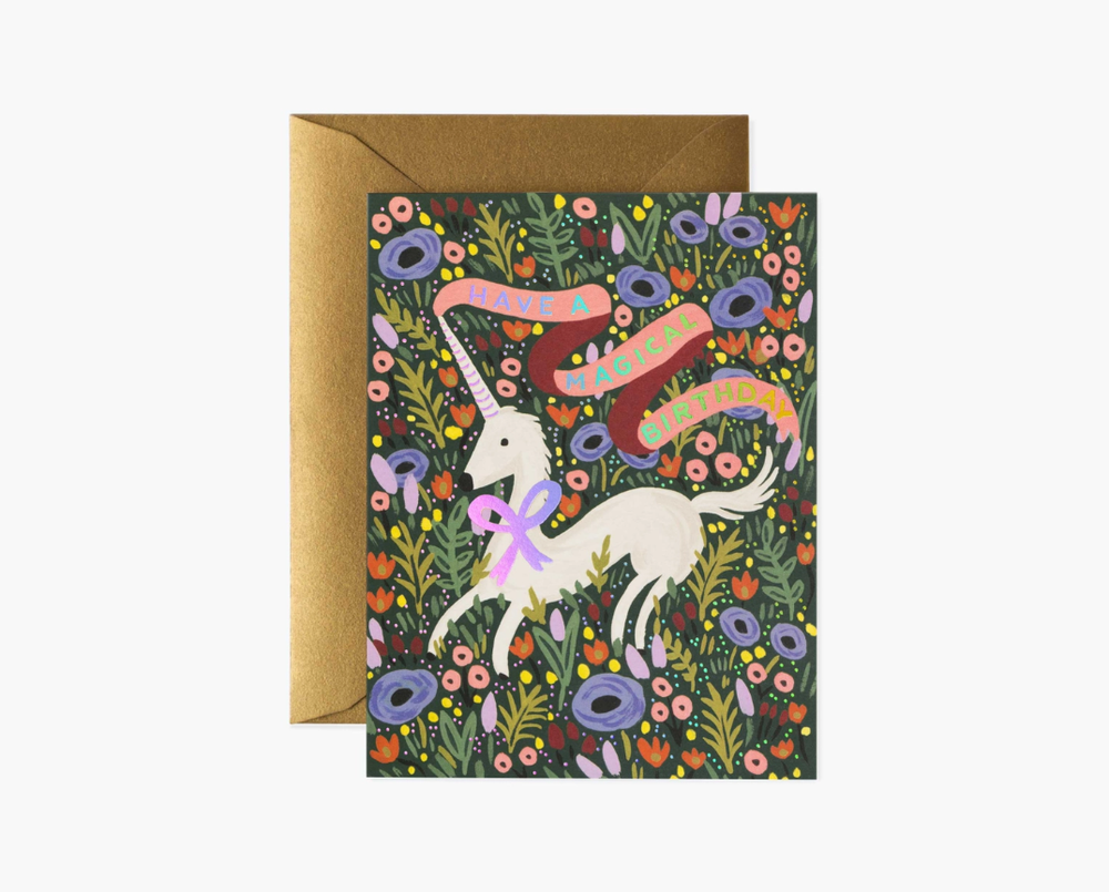 Magical Birthday Card