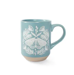 Moth Stoneware Mug