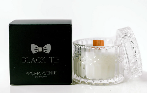 Black Tie Candle
