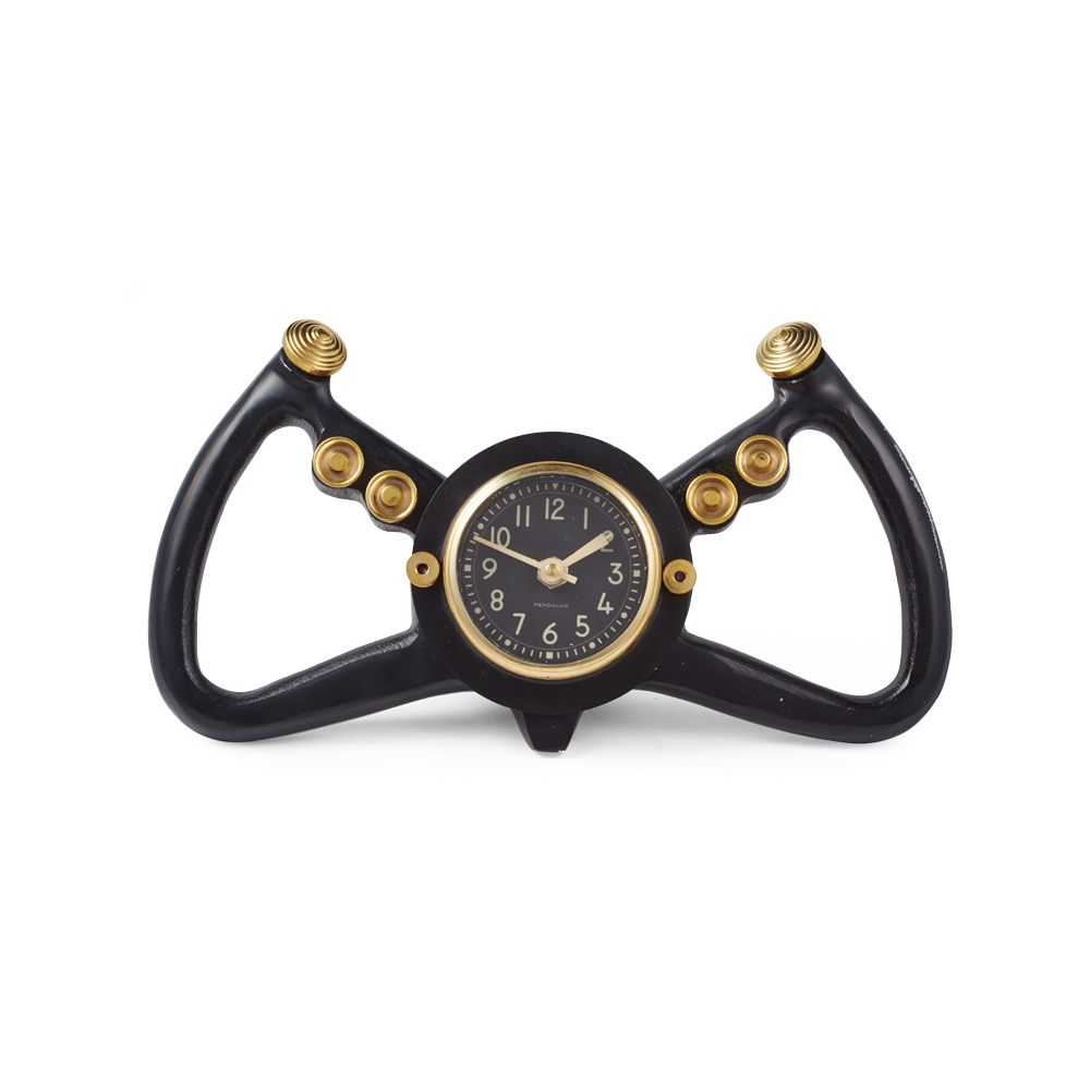 Cockpit Table Clock