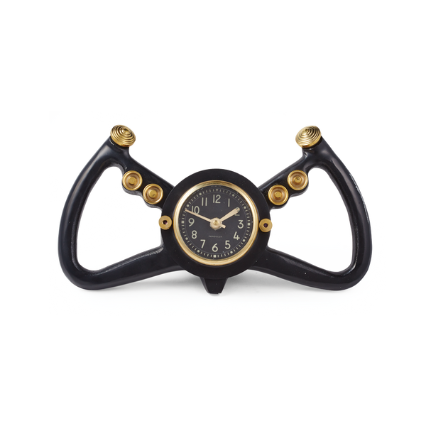Cockpit Table Clock