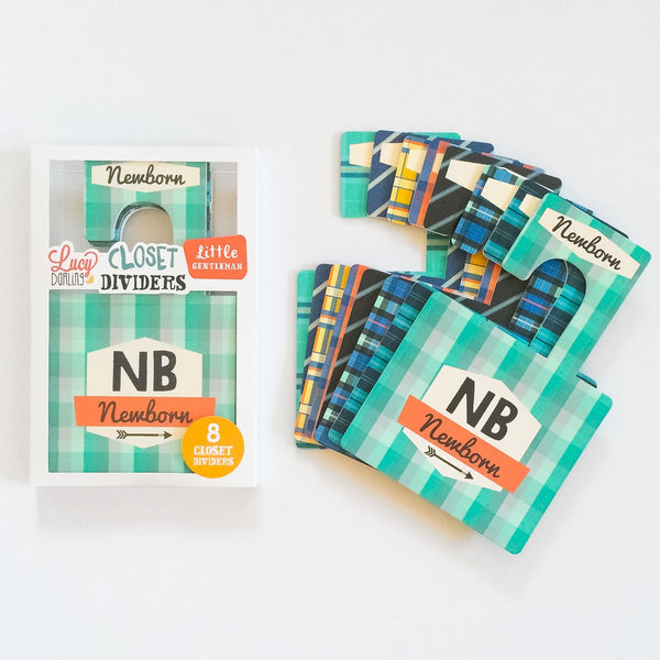 Closet Dividers - Little Gentleman