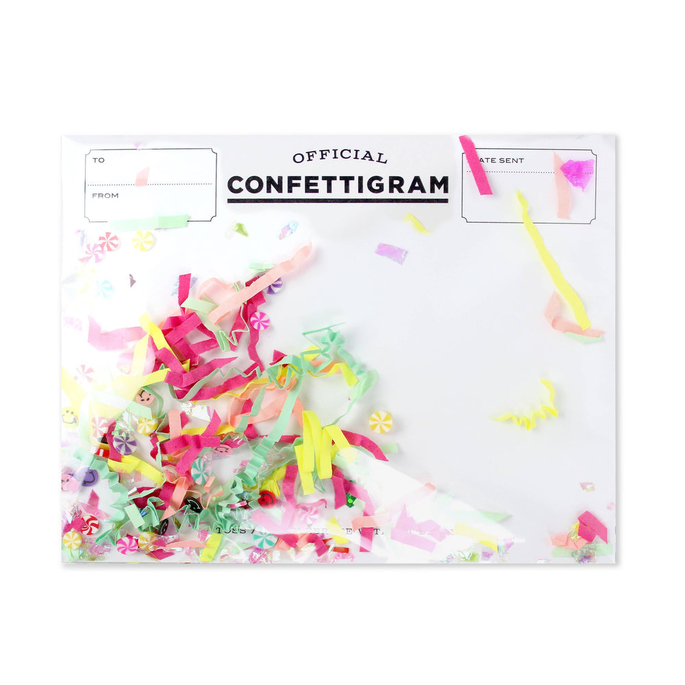 Piñata Confettigram