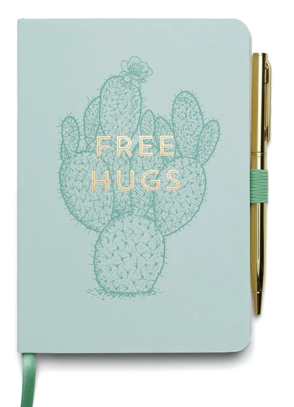 Free Hugs Notebook