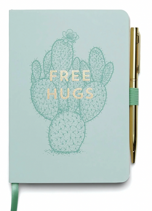 Free Hugs Notebook