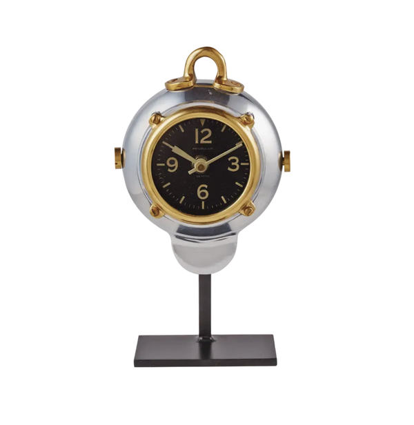 Diver Table Clock