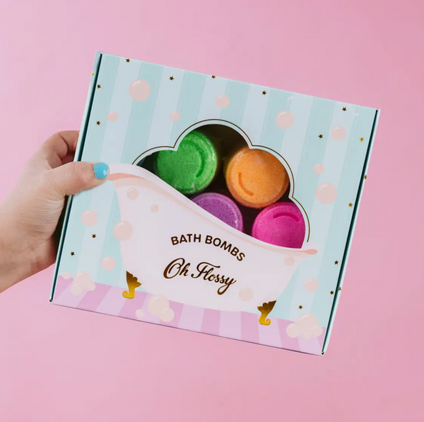 Mini Bath Bombs Set
