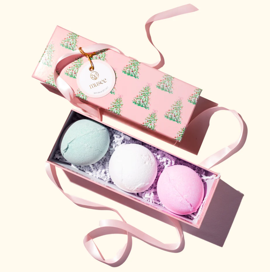 Christmas 3 Balm Set