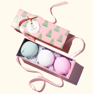 Christmas 3 Balm Set
