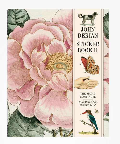 John Derian Sticker Book II